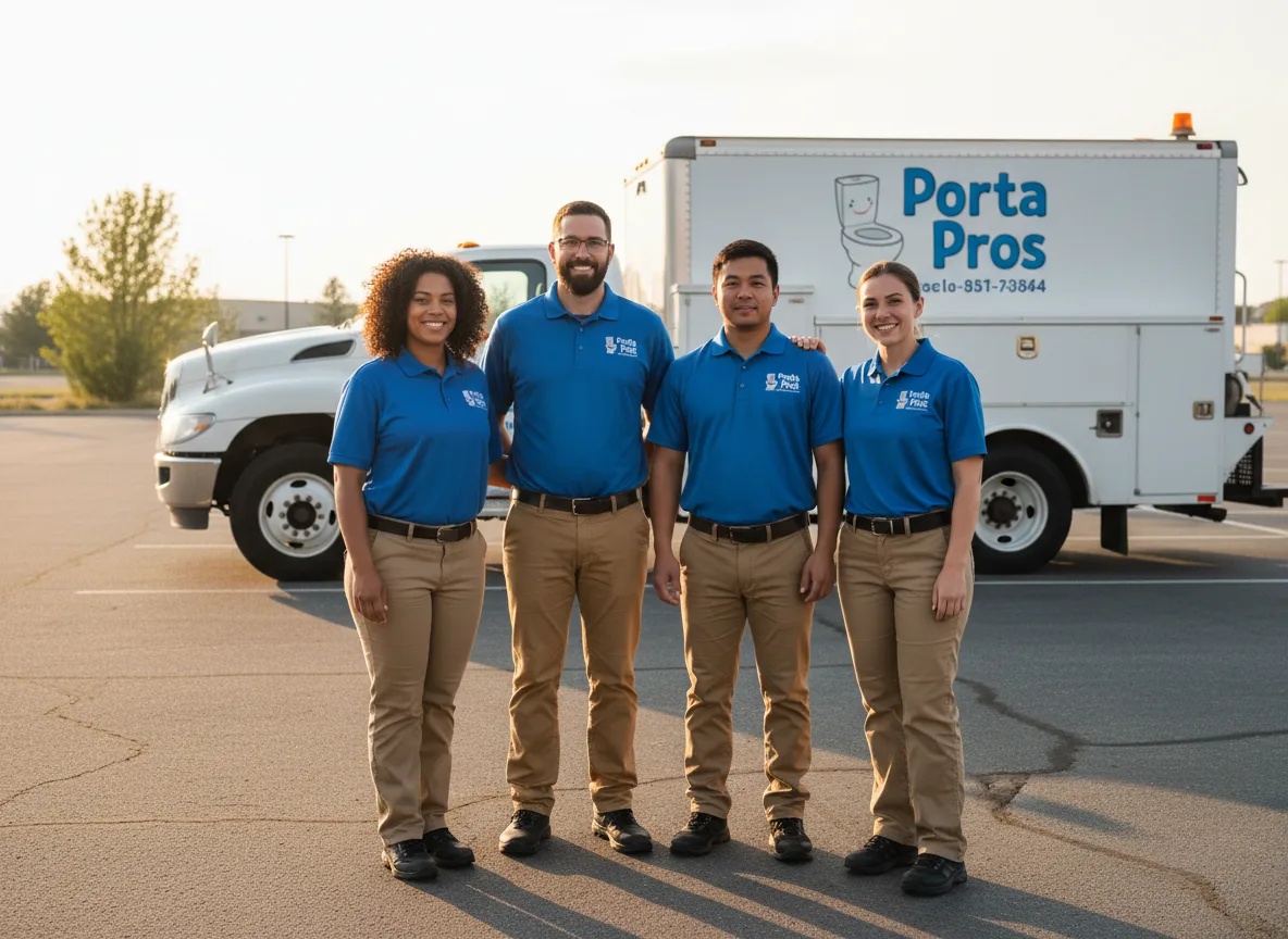 Porta Potty Rental company in Castle Rock, WA