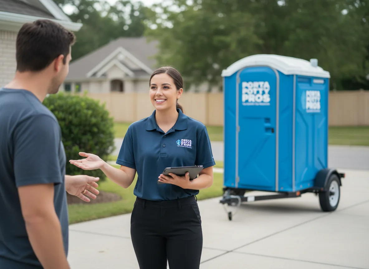 Porta Potty Rental Castle Rock, WA FAQs