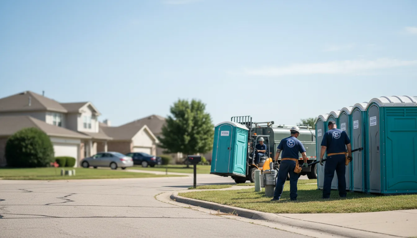 Porta Potty Rental in Castle Rock, WA near me